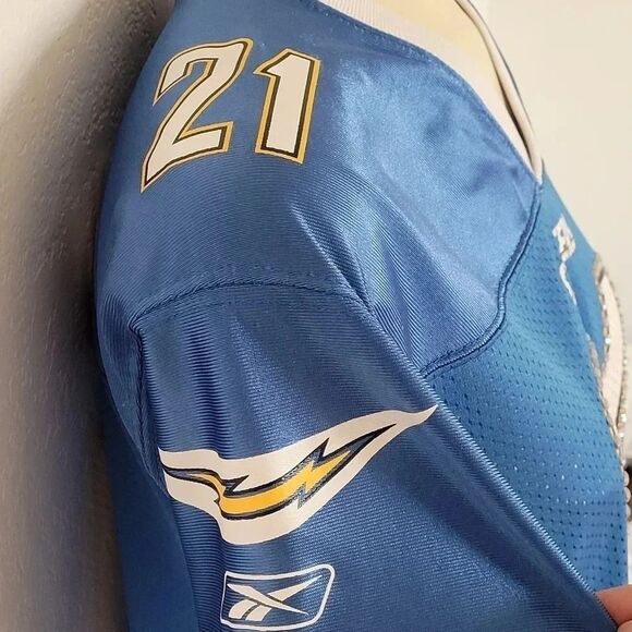 NFL San Diego Chargers Sparkle 21 Jersey L - Picture 6 of 10